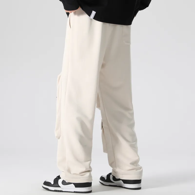 FIDO DIDO Casual Pants Unisex-18