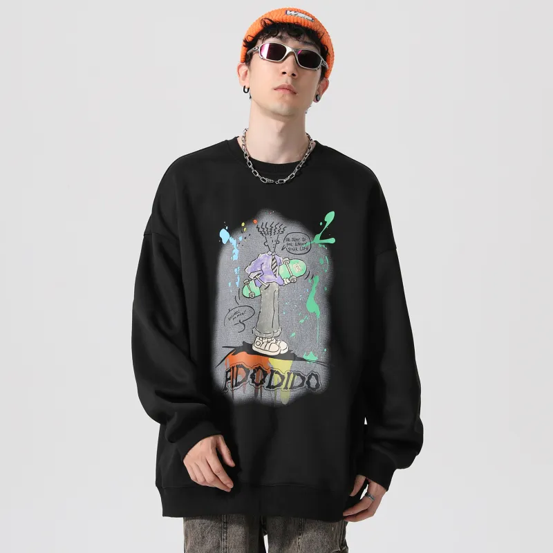FIDO DIDO Sweatshirts Unisex-4