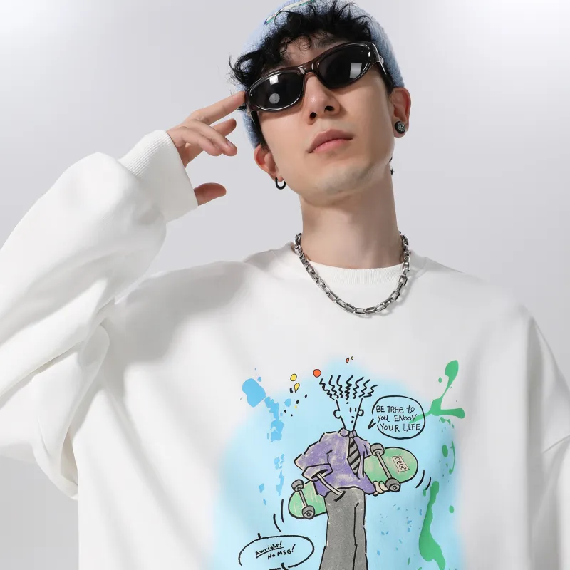FIDO DIDO Sweatshirts Unisex-19