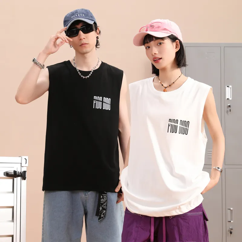 FIDO DIDO Tank Tops Unisex-17