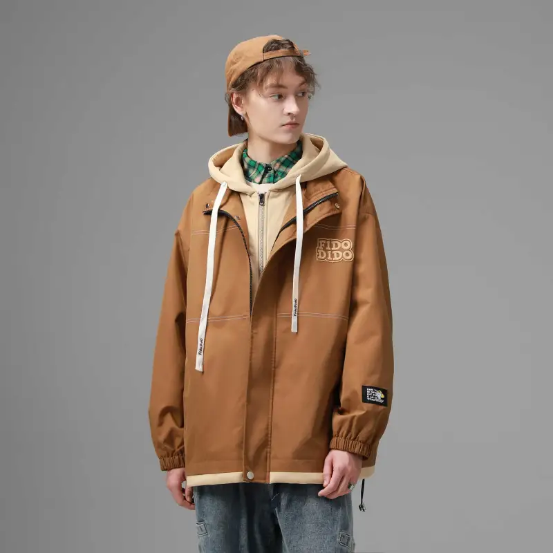 FIDO DIDO Jackets & Coats Unisex-379