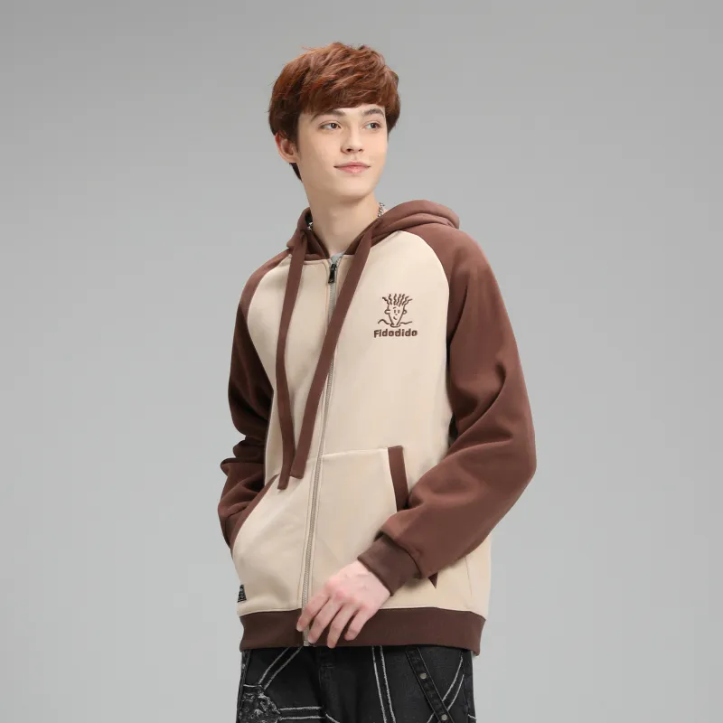 FIDO DIDO Sweatshirt Jacket Unisex-20
