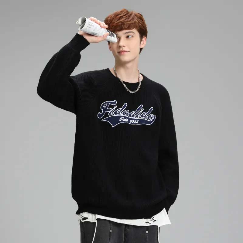 FIDO DIDO Sweaters Unisex-2