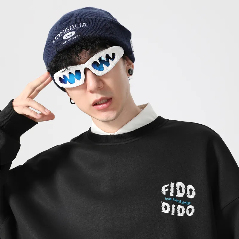 FIDO DIDO Sweatshirts Unisex-17