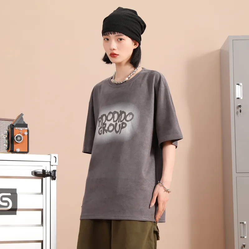 FIDO DIDO Short Sleeved T Shirts Unisex-14