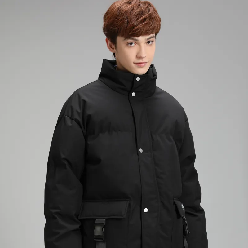 FIDO DIDO Puffer Jackets Unisex-7
