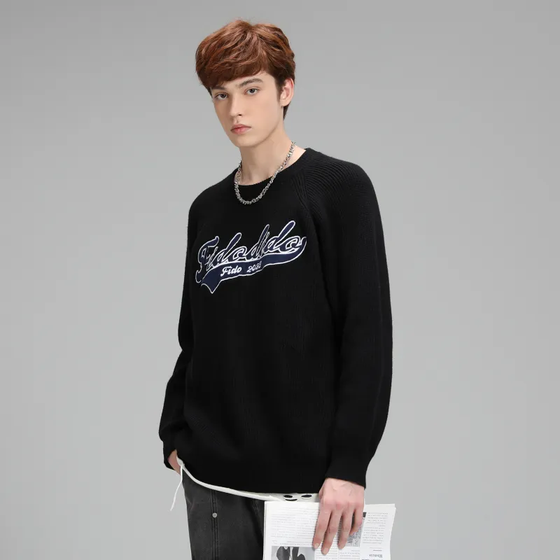 FIDO DIDO Sweaters Unisex-7
