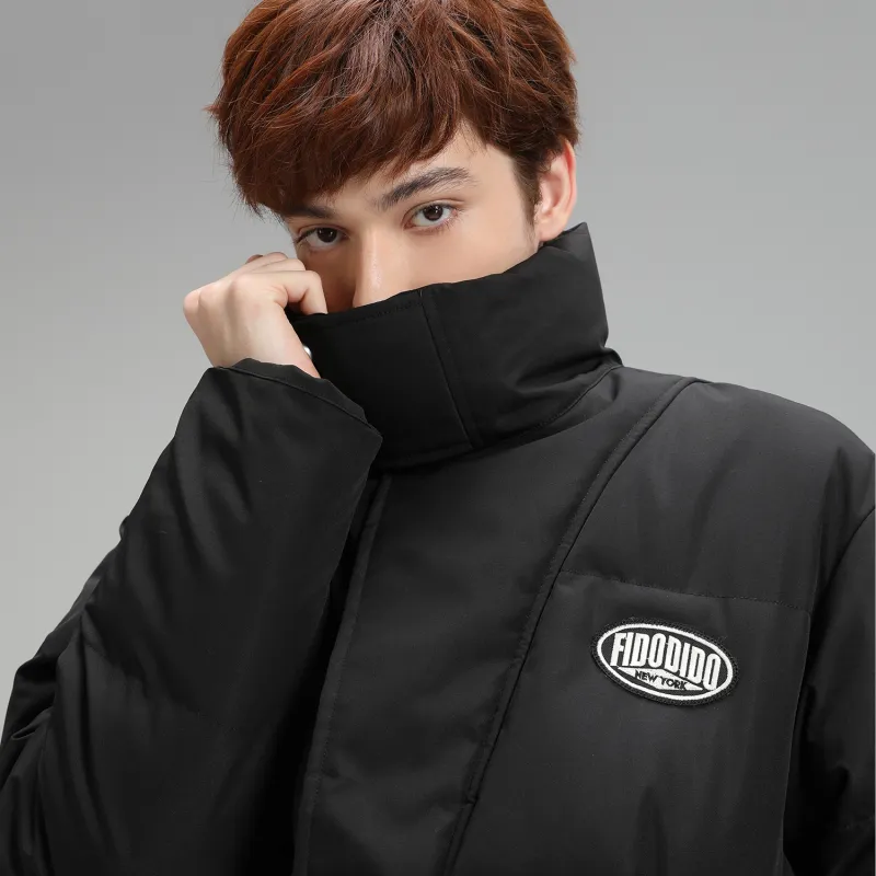FIDO DIDO Puffer Jacket Coat Unisex-7