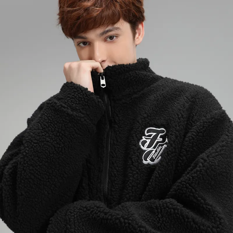 FIDO DIDO Velvet Jackets Unisex-8