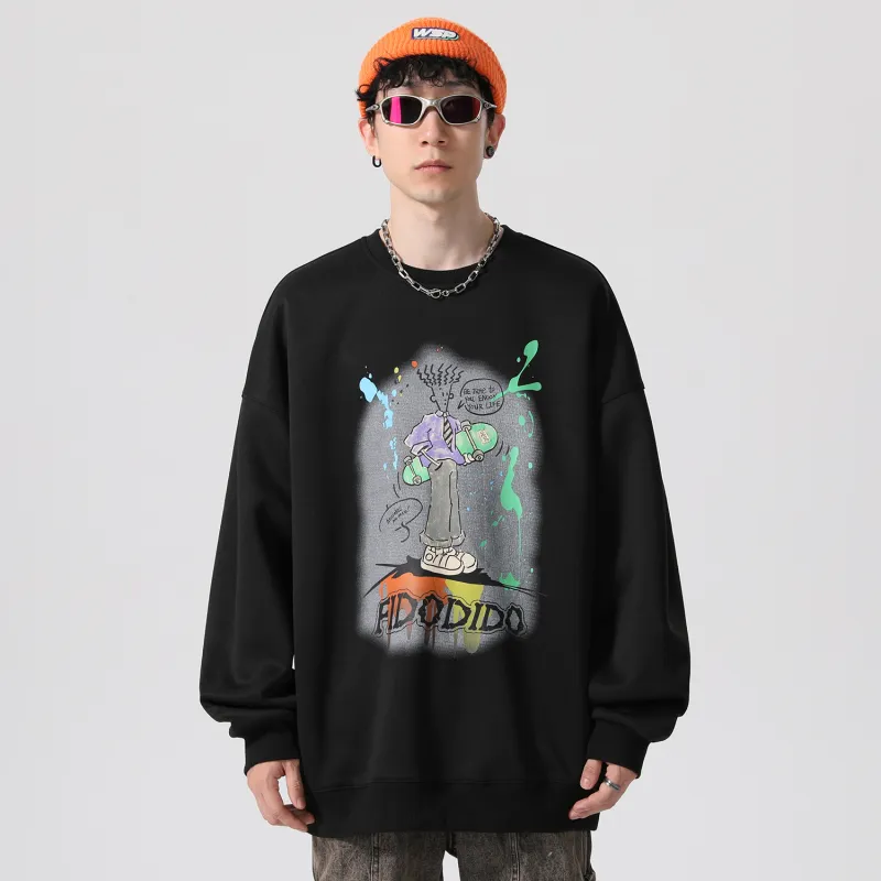 FIDO DIDO Sweatshirts Unisex-8