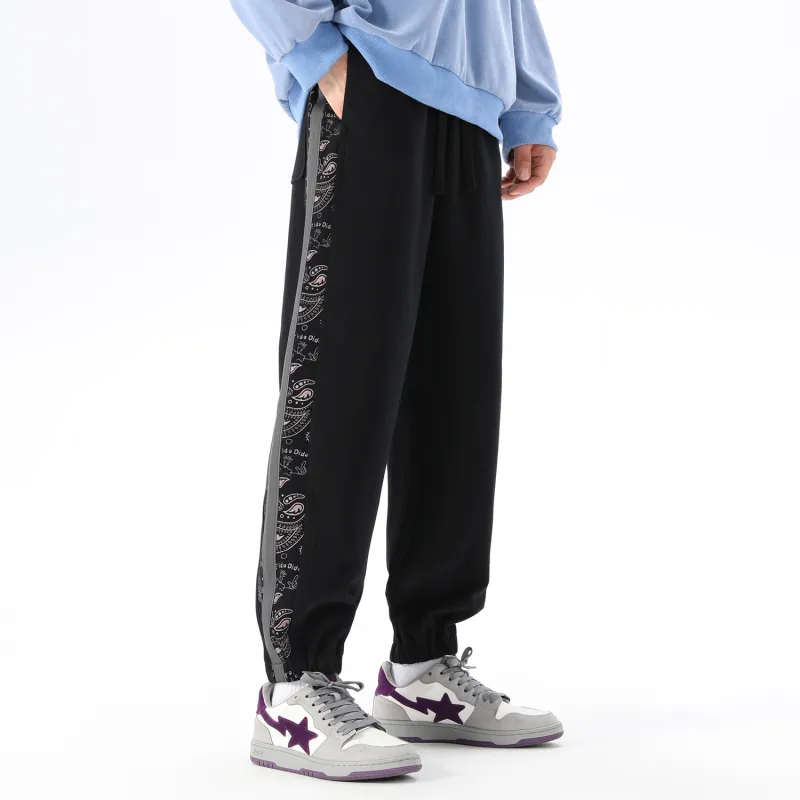 FIDO DIDO Casual Pants Unisex-5