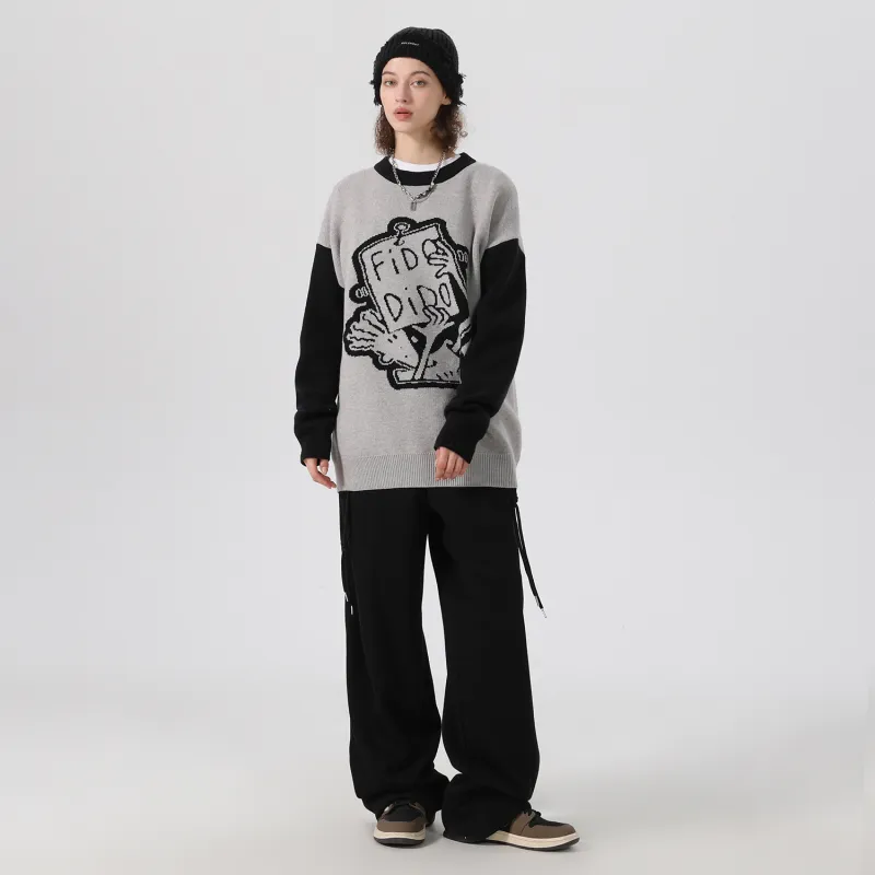 FIDO DIDO Sweaters Unisex-8