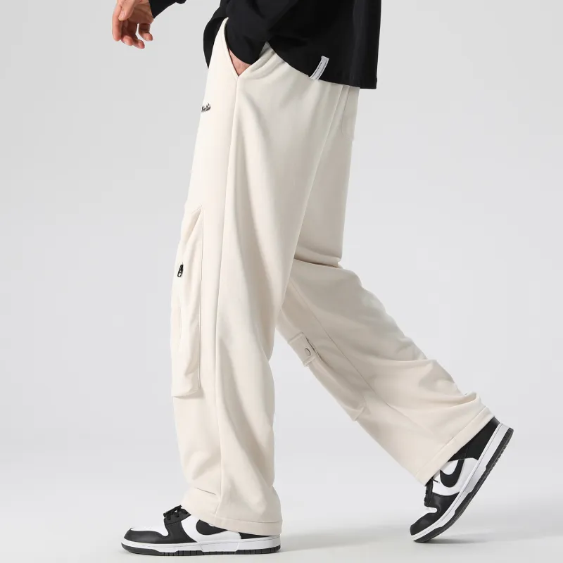 FIDO DIDO Casual Pants Unisex-16