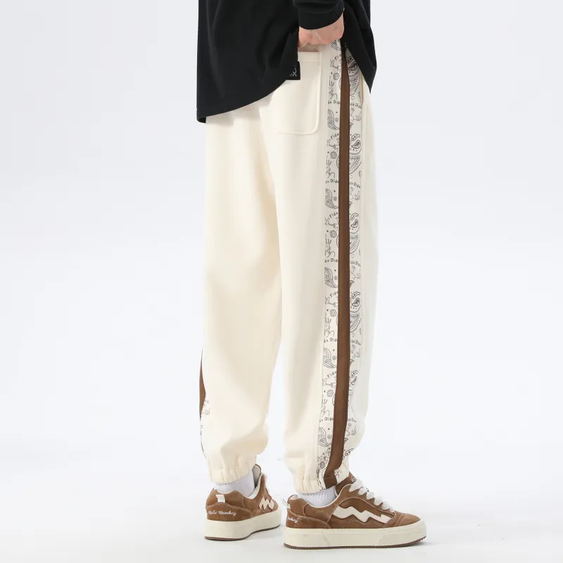 FIDO DIDO Casual Pants Unisex-13