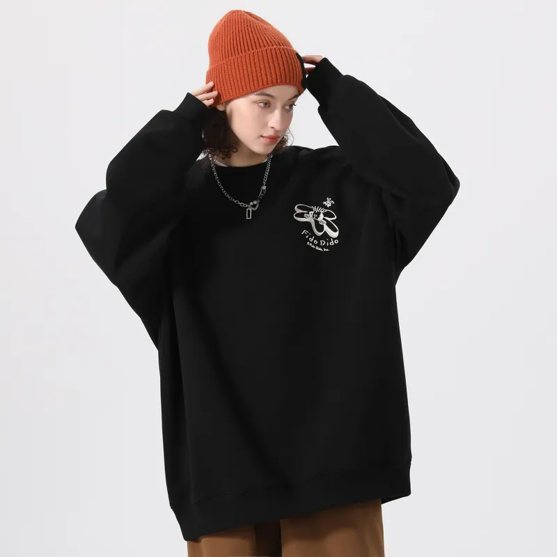 FIDO DIDO Sweatshirts Unisex-4