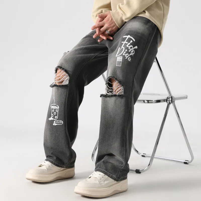 FIDO DIDO Jeans Unisex-17