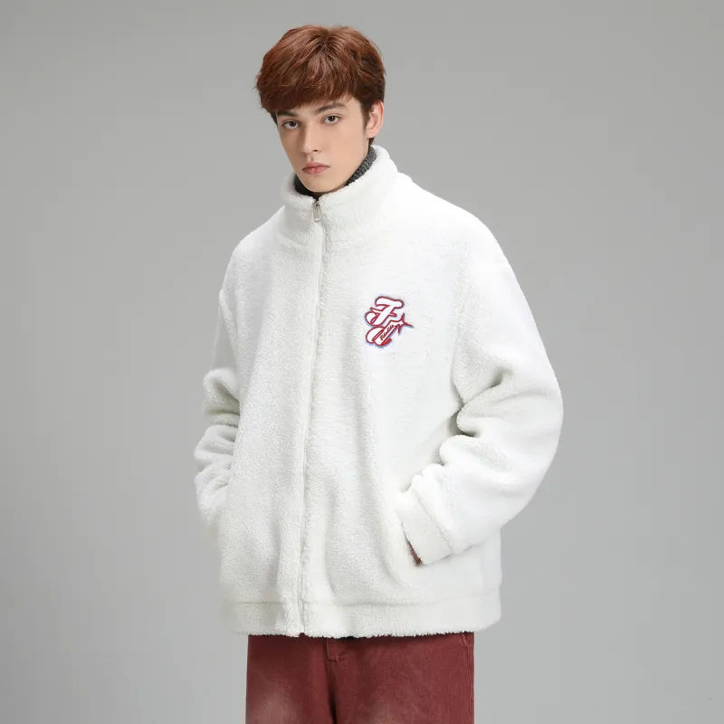 FIDO DIDO Velvet Jackets Unisex-12