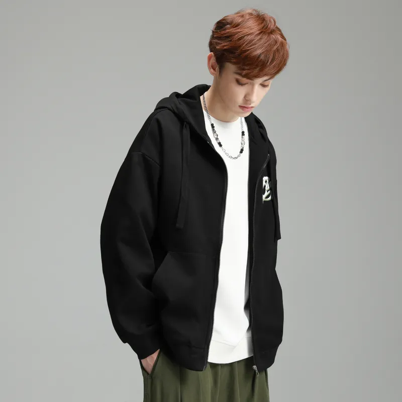 FIDO DIDO Sweatshirt Jacket Unisex-3