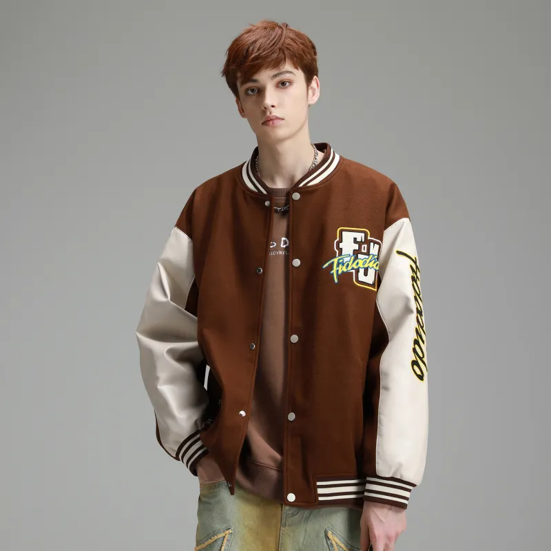 FIDO DIDO Baseball Jerseys Unisex-17