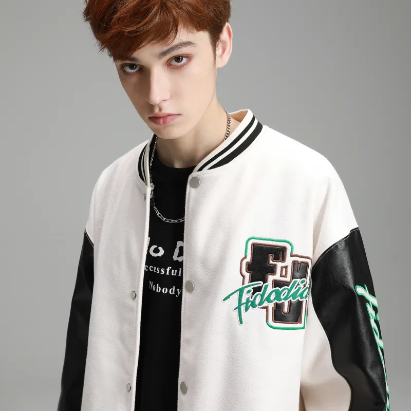 FIDO DIDO Baseball Jerseys Unisex-13