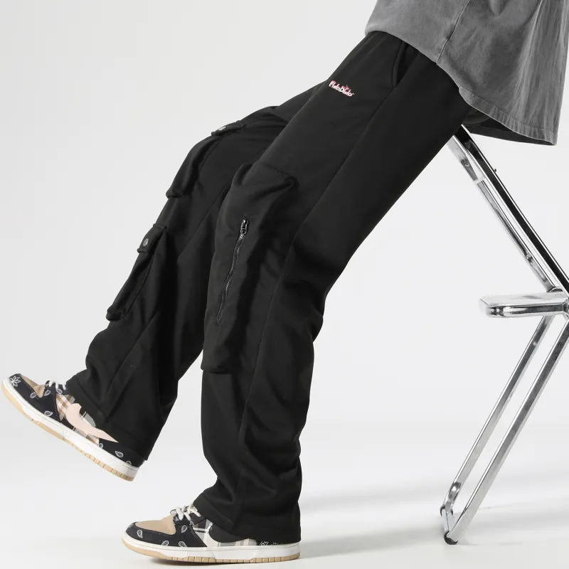 FIDO DIDO Casual Pants Unisex-9