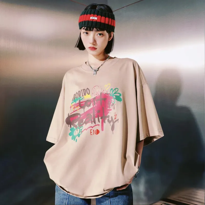FIDO DIDO Short Sleeved T Shirts Unisex-26