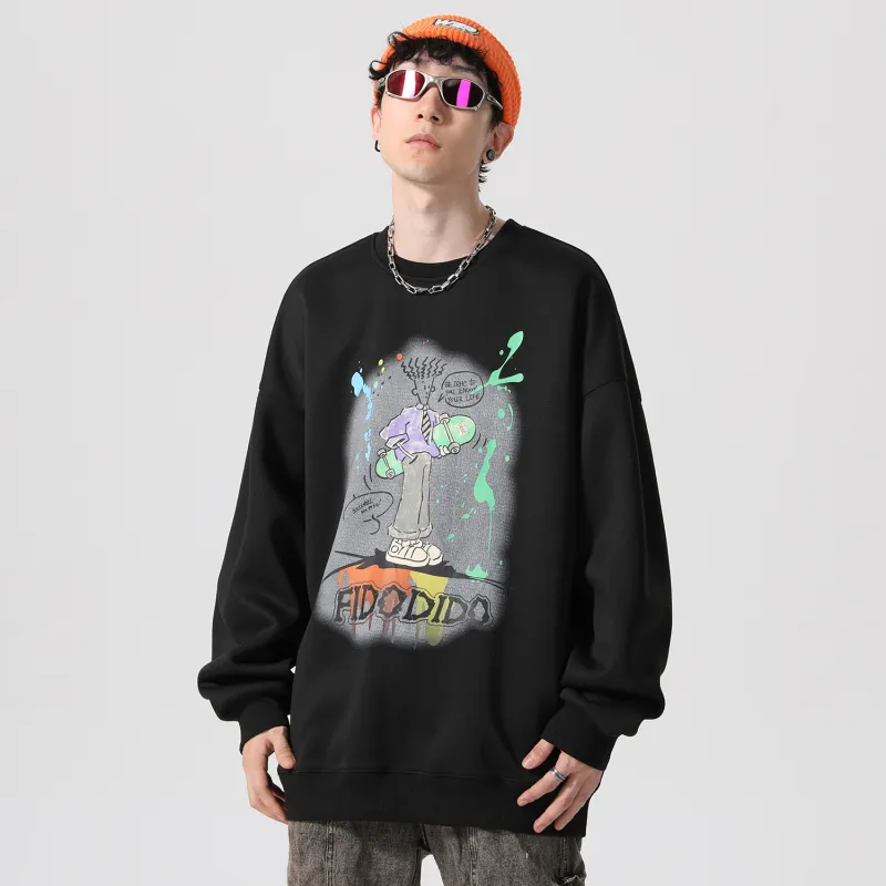 FIDO DIDO Sweatshirts Unisex-2