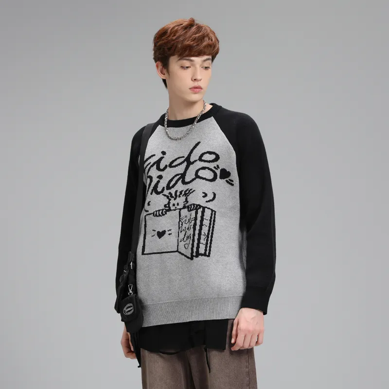 FIDO DIDO Sweaters Unisex-2