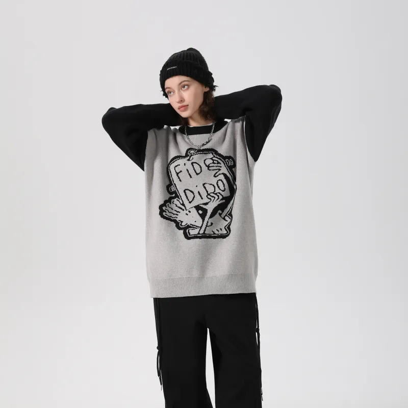 FIDO DIDO Sweaters Unisex-5