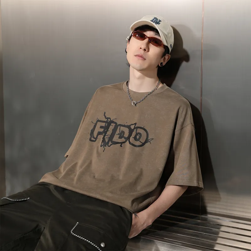 FIDO DIDO T Shirts Unisex-44