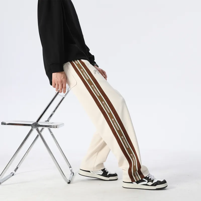FIDO DIDO Casual Pants Unisex-13