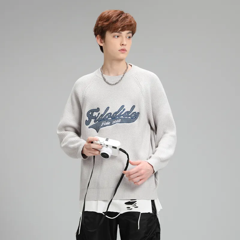 FIDO DIDO Sweaters Unisex-16