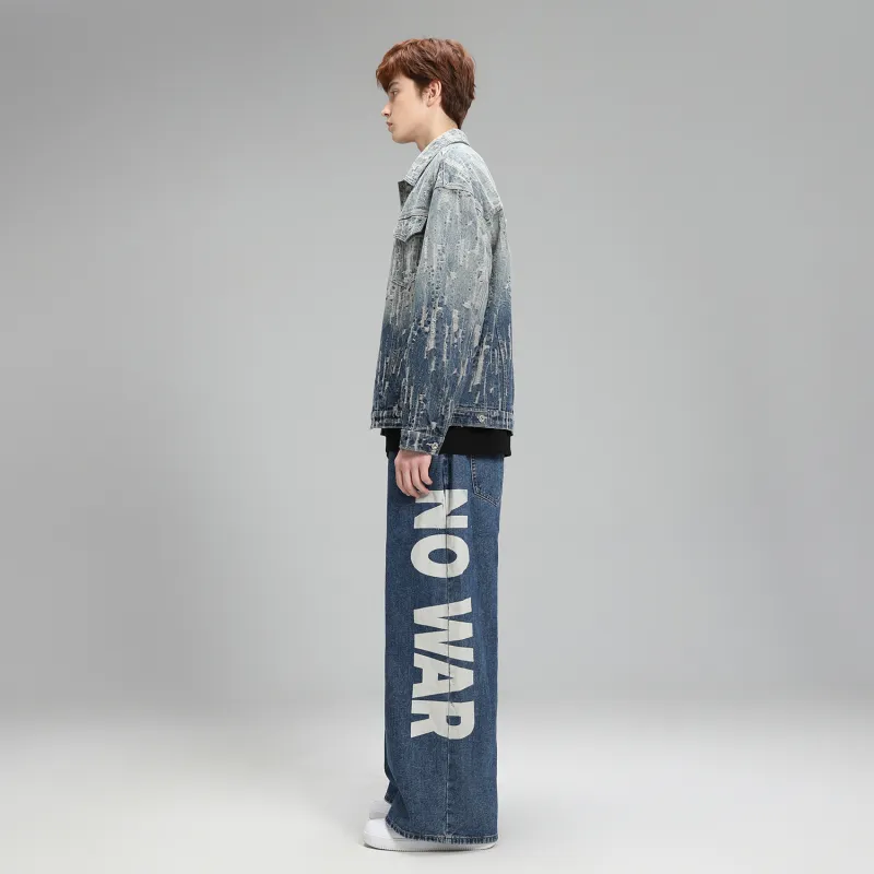FIDO DIDO Denim Jackets Unisex-21