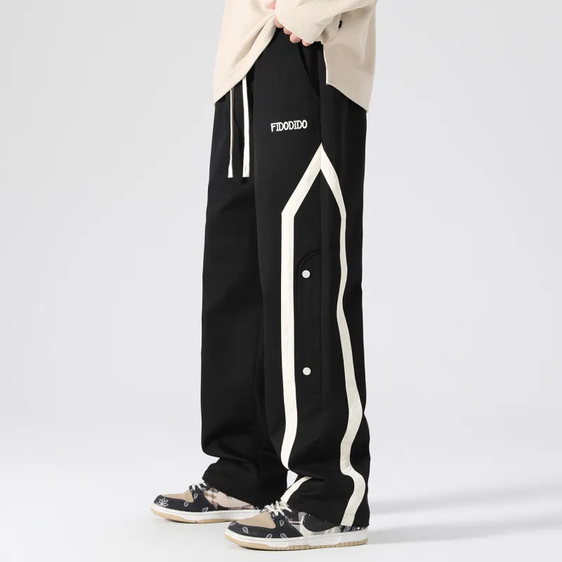 FIDO DIDO Casual Pants Unisex-3