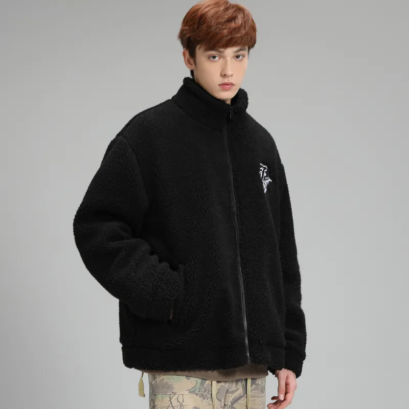 FIDO DIDO Velvet Jackets Unisex-3