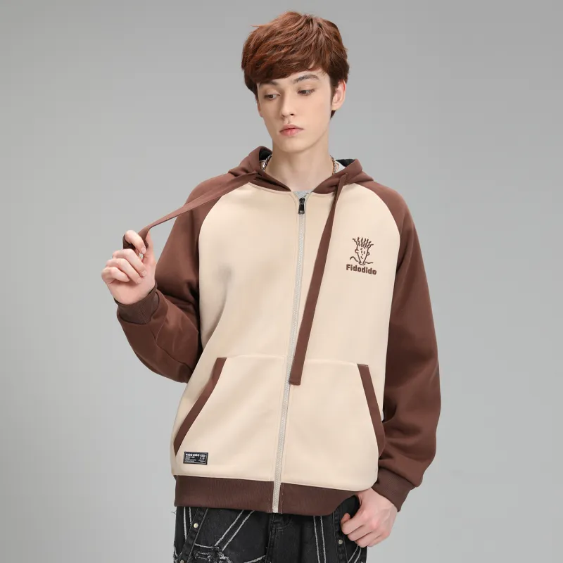 FIDO DIDO Sweatshirt Jacket Unisex-21