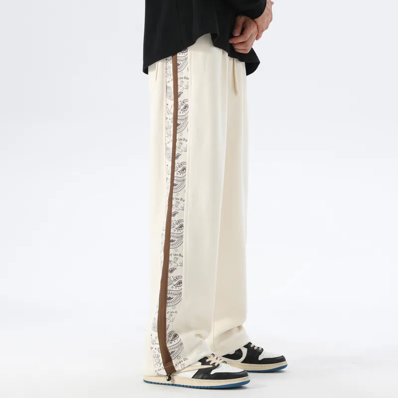 FIDO DIDO Casual Pants Unisex-25