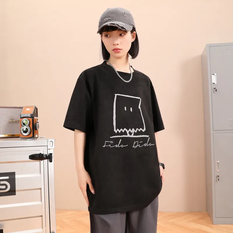 FIDO DIDO T Shirts Unisex-10