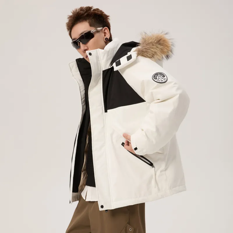 FIDO DIDO Down Jackets Unisex-4