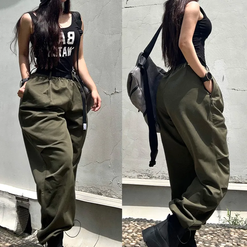 FIDO DIDO Casual Pants Unisex-12