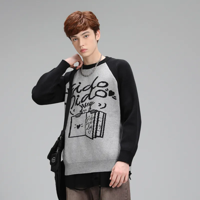 FIDO DIDO Sweaters Unisex-3