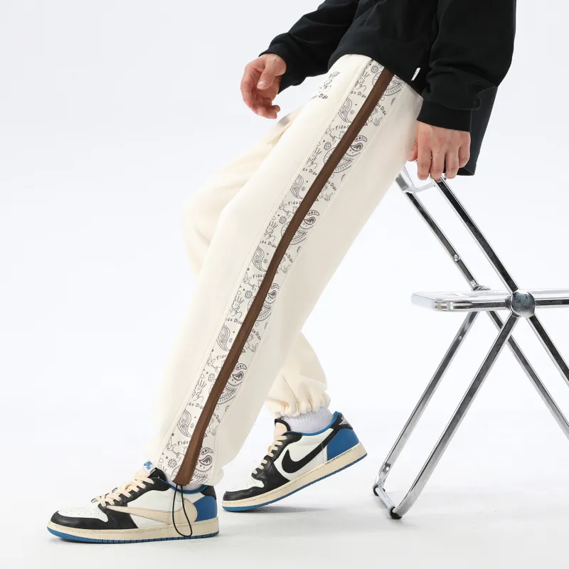 FIDO DIDO Casual Pants Unisex-30