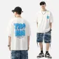 White Blue