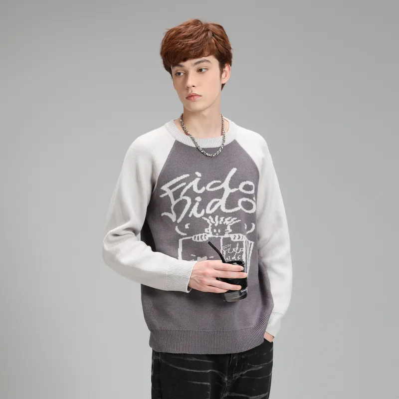 FIDO DIDO Sweaters Unisex-11