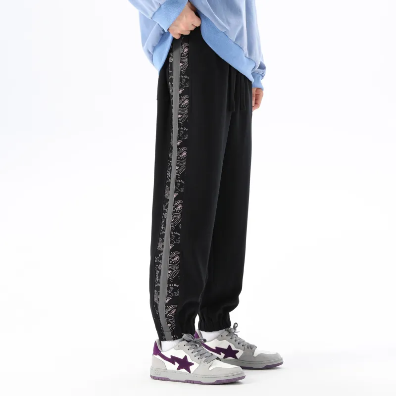 FIDO DIDO Casual Pants Unisex-6