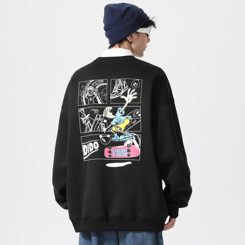 FIDO DIDO Sweatshirts Unisex-13