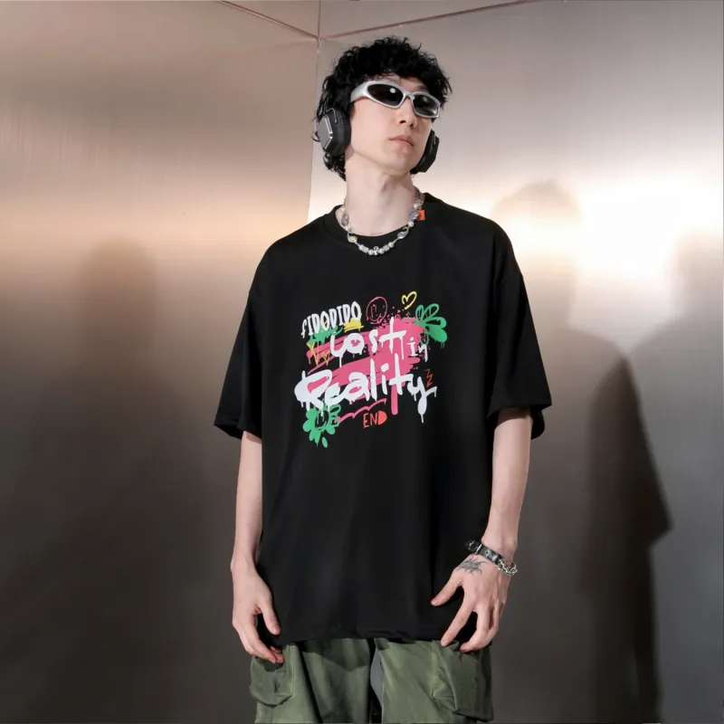 FIDO DIDO Short Sleeved T Shirts Unisex-9