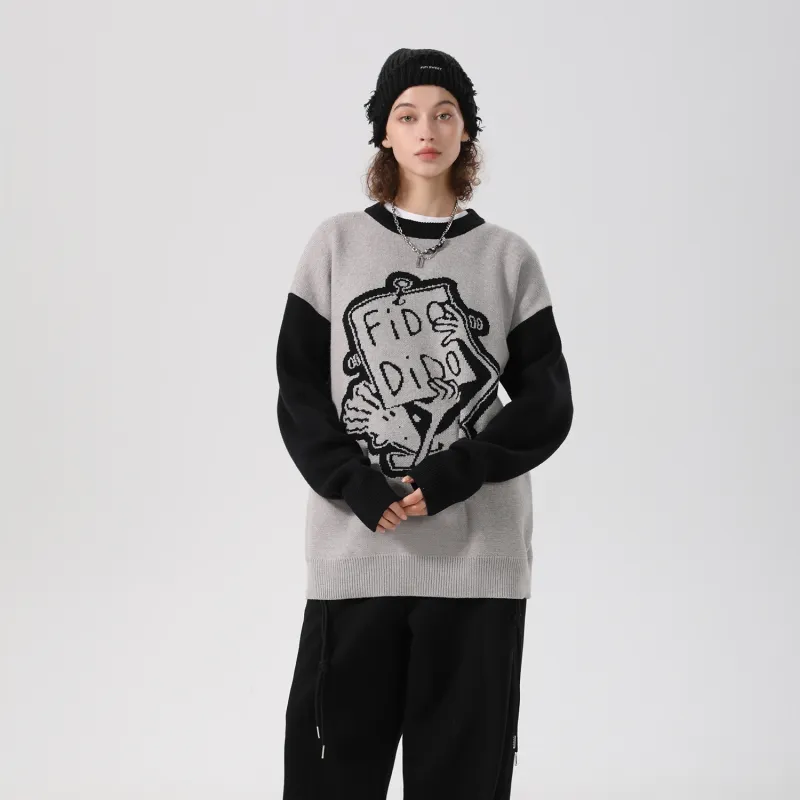 FIDO DIDO Sweaters Unisex-6