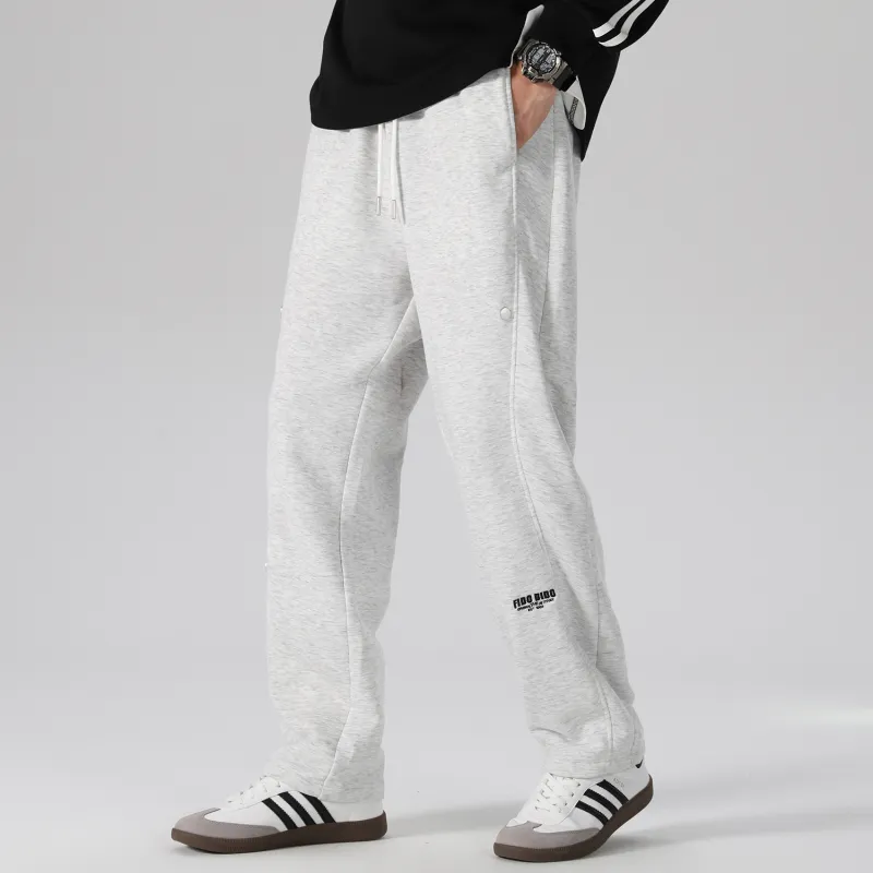 FIDO DIDO Casual Pants Unisex-14