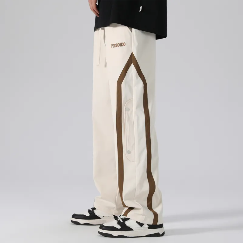 FIDO DIDO Casual Pants Unisex-17